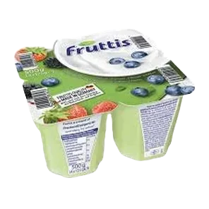 Fruetto Borovnica Sumsko Voce 0.2%mm 4x125g Silbo