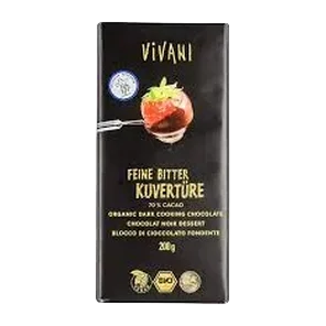 Čokolada Za Kuvanje Org 200g Vivani