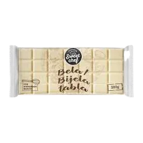 Kakao krem tabla bela MK18 200g