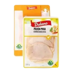 Dimljena šunka pileća,narezak MK12 200g
