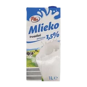 Dugotrajno mleko 1,5% MK12 1l