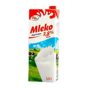 Dugotrajno mleko 2,8 % MK8 1500ml