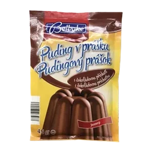 Puding čokolada MK60 45g