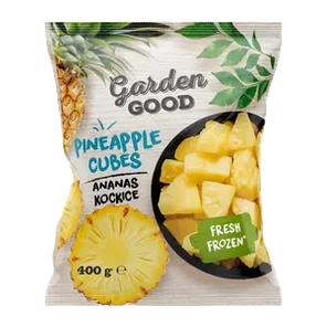 Ananas na kockice MK4 0,16kg