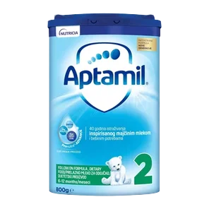 Mleko Zam Organic 2 800g Aptamil