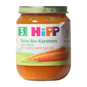 Kašica Bio Prva Šargarepa 125gr Hipp