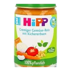 Kašica Bio Povrće - Pirinač Sa Leblebijama 220gr Hipp