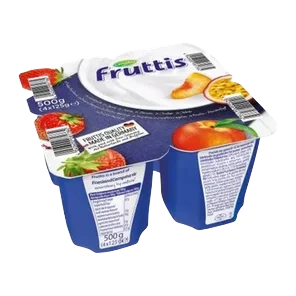 Fruetto Jagoda Breskva Marakuja 4.5%mm Campina 4x125gr