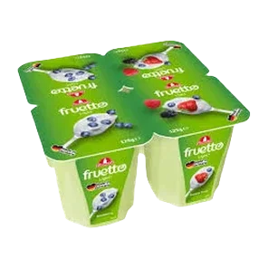 V.jogurt bor./s.voce 0,2%mm Fruetto 125g