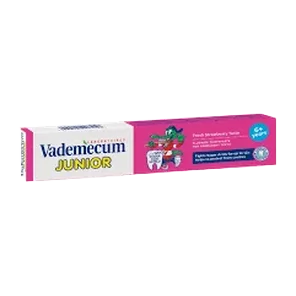 Pasta Za Zube Vademecum 6+ Strawberry 75ml Henkel