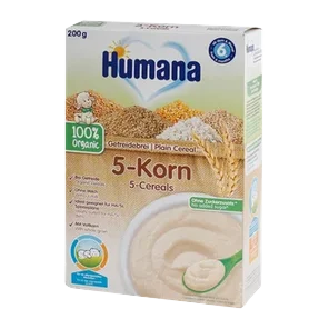 Dehrana Org Bezml 5 Žitar 200g Hum