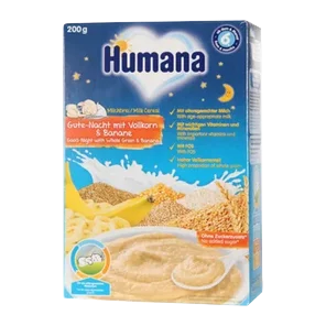 Kasa Humana+6 mlecna za laku noc 200g