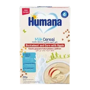 Kasa ml.inst.sa heljda/jab.Humana 200g