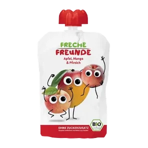 Sok Org Jabuka Mango I Bres 100g Ff