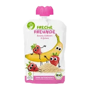 Kaša Organska Banana,jagoda,kinoa F.freunde 100g