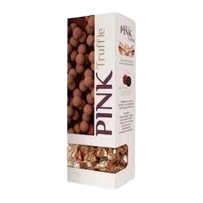 Bombonjera Pink Truflle Kokos Marsianka 163g