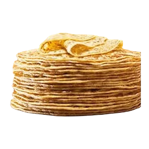 Palacinke Prazne Smrznute 100 Kom