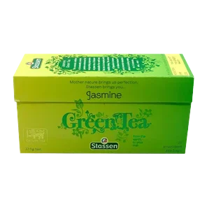 Čaj Jasmin Zeleni 37.5gr Stassen