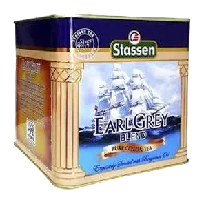 Čaj Earl Grey U Limenci 100gr Stassen