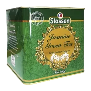 Caj cejlonski jasmin zeleni Stassen 100g