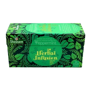 Čaj Menta 37.5gr Stassen