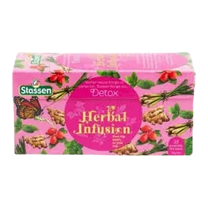 Čaj Detox 30gr Stassen