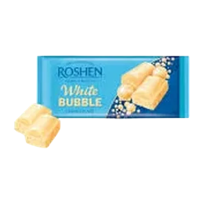 Roshen White Bubble Chocolate 80 Gr