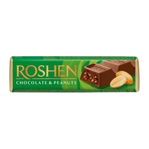 Čokoladni Bar Mlečni Kikiriki Punjenje 43gr Rochen