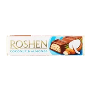 Čokoladni Bar Mlečni Badem I Kokos Fil 38gr Rochen