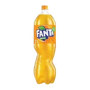 Sok Fanta Orange Pet 2 L