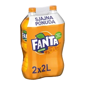 Fanta Orange promo 2lX2