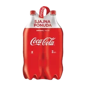 Sok Coca Cola 2x2l Pet Duo Pack