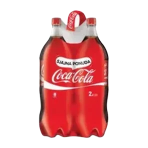 Sok Coca Cola 2x1,25l Pet 150ml Gra