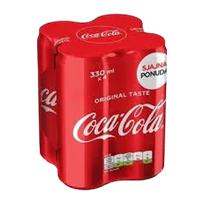Coca Cola multipack fol 4x0.33l CAN