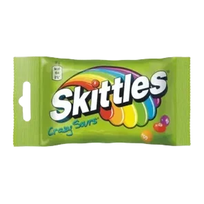 Bombone Crazy Sours  Skittles 38g