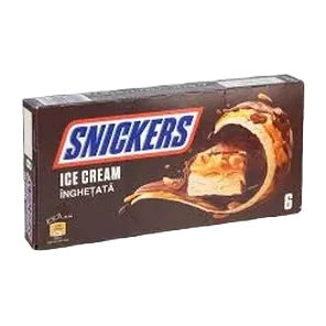 Sladoled Snickers mult.273,6g (6x45,6g)