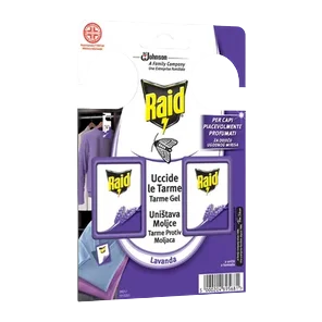 Raid Gel Protiv Moljaca 2/1 Lavanda 20gr