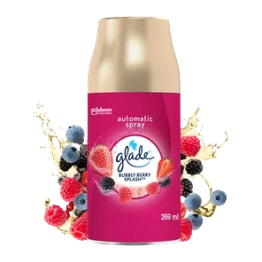 Osv Prostora Glade Automatic Sprej Bubbly Berry Splash 269ml Dopuna