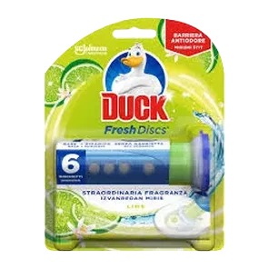 Wc Osv Duck Fresh Discs Lime 36g