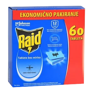 Sredstvo Protiv Komaraca Tablete Raid Dopuna Duopa