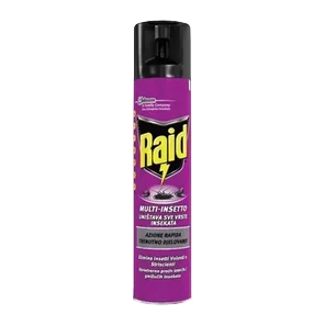Sprej Raid Protiv Svih Vrsta Insekata 300ml
