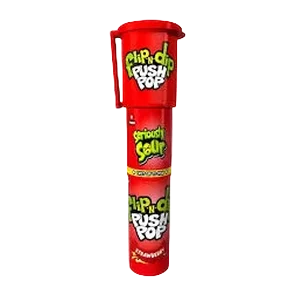 Lizalica flip i dip push pop 25g