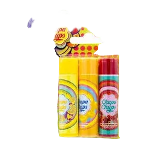 Chupa Chups Lip Balm Gift Set 3pc