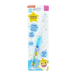 Baby Shark Decija Light Up Flashing Timer Cetkica Za Zube