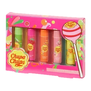 Chupa Chups Lip Balm Gift Set 8pc