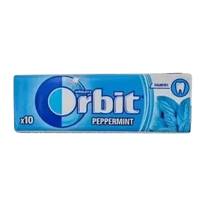 Zv Guma Orbit Peppermin 14g Wrigley