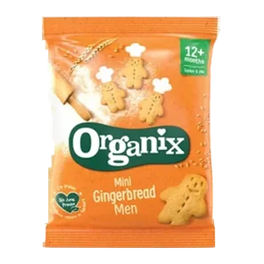 Biskvit Org Džindž 12m+20g Organix