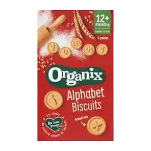 Keksići Org Alfabet12m+25g Organix