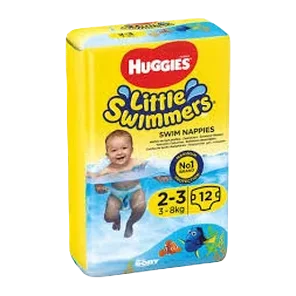 Pelene Huggies Little Swimmer(2-3) 12kom