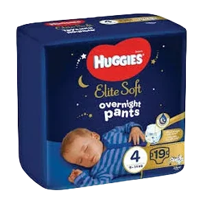 Pelene Huggies ESoft ON Pants (4) 19 kom